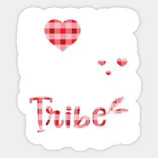 Teacher Students Seniors Love My 5th Grade Tribe Happy First Day Of School Sticker